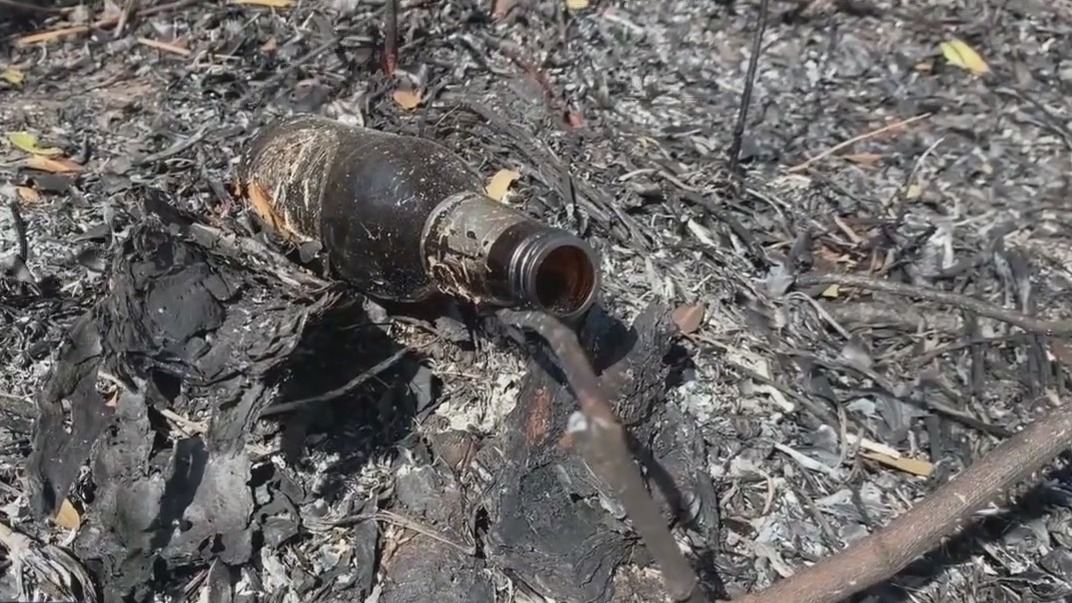 Roman candles may have started North Port brush fires