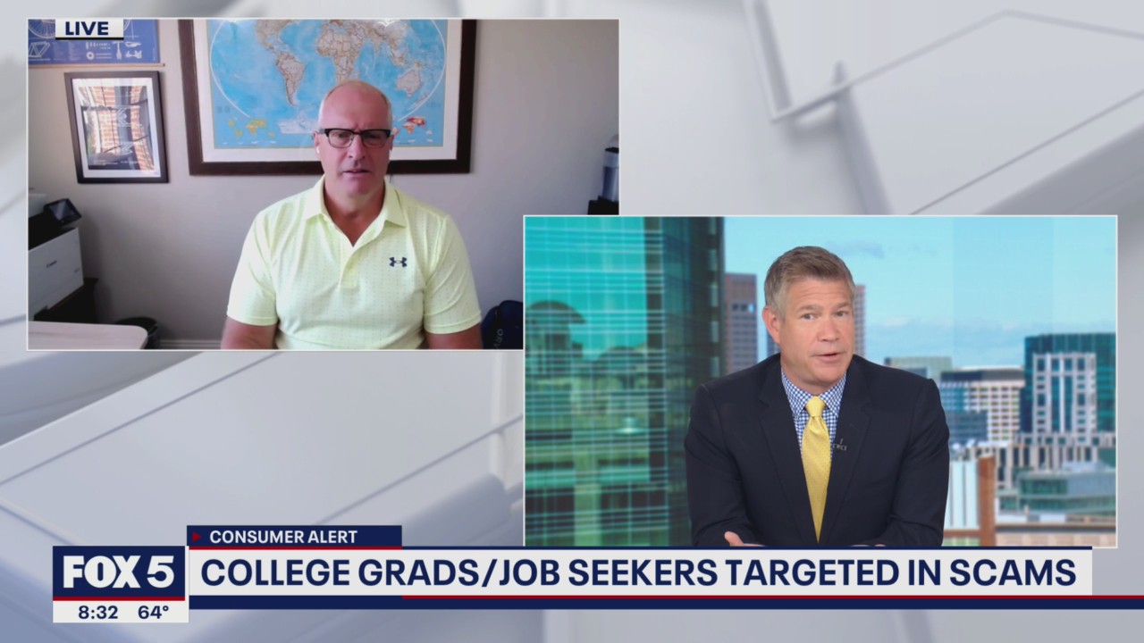 College grads, job seekers targeted in scams