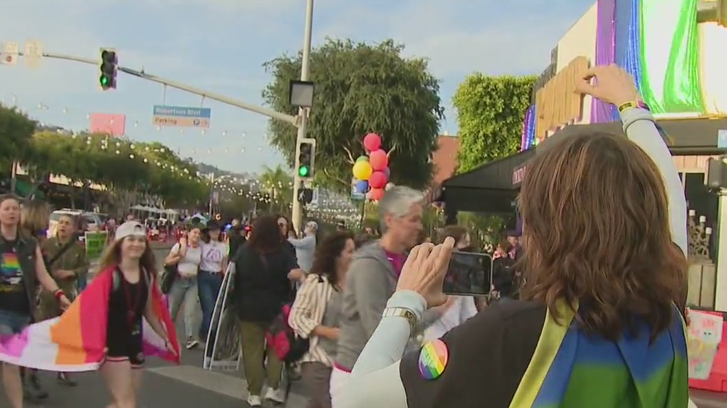 West Hollywood celebrates pride month with weekend-long festival