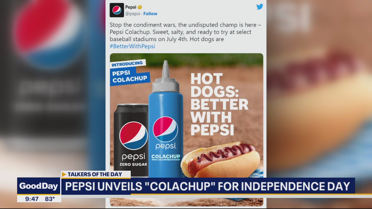 Talkers of the Day: Pepsi-flavored ketchup for July 4