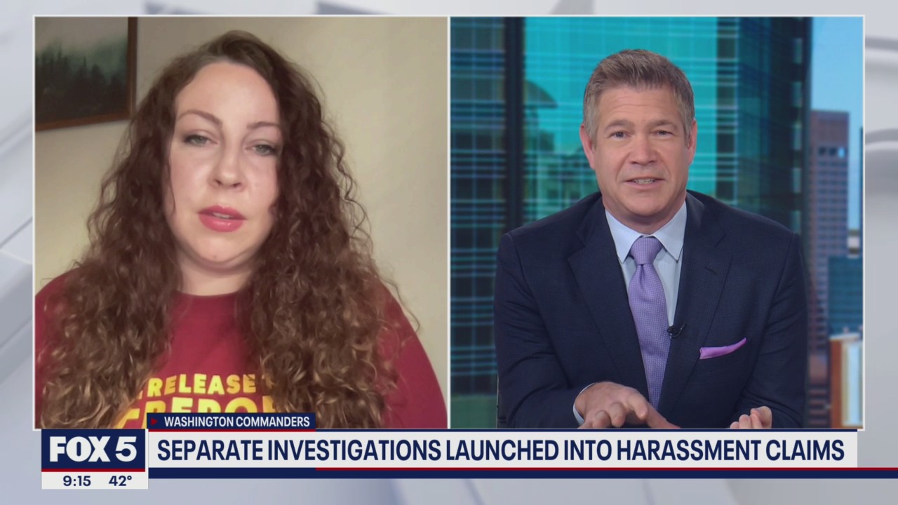 Separate investigations of sexual harassment claims against Commanders owner Dan Snyder