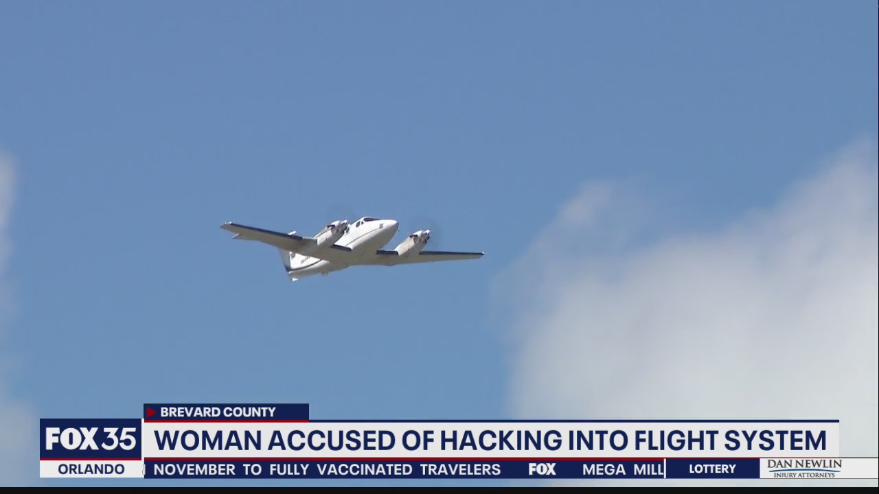 Woman accused of hacking into flight safety software