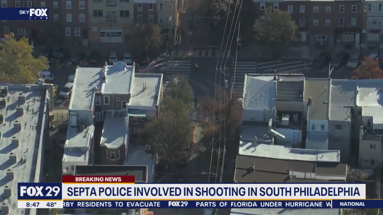 SEPTA police involved in shooting in South Philadelphia