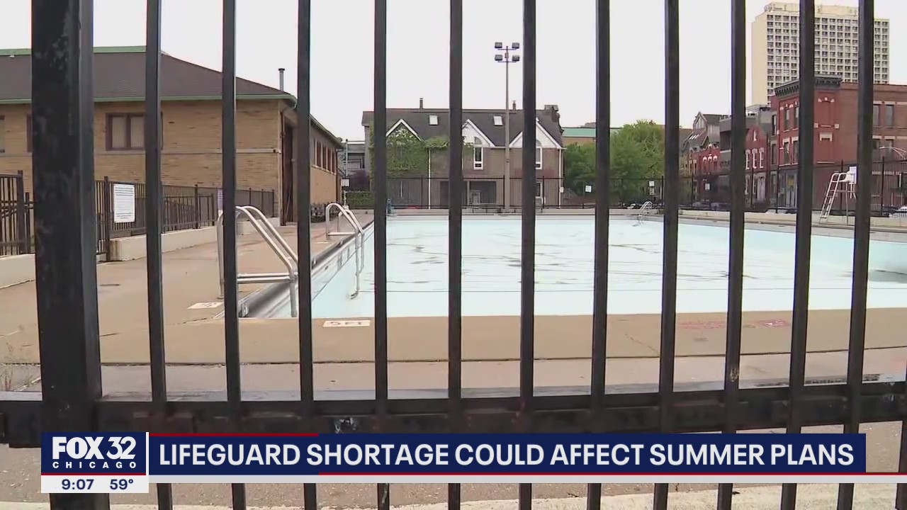 Lifeguard shortage could affect summer plans in Chicago