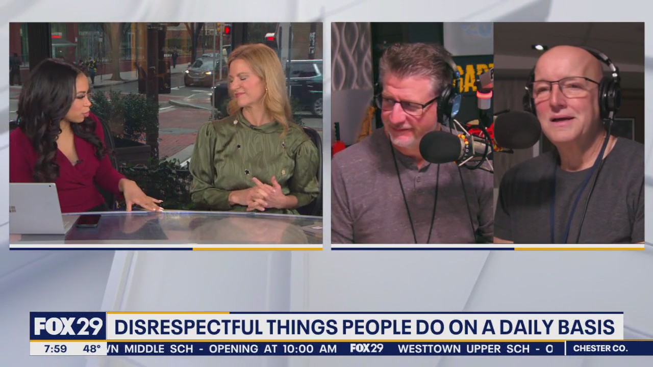 Preston and Steve: Disrespectful things people do on a daily basis