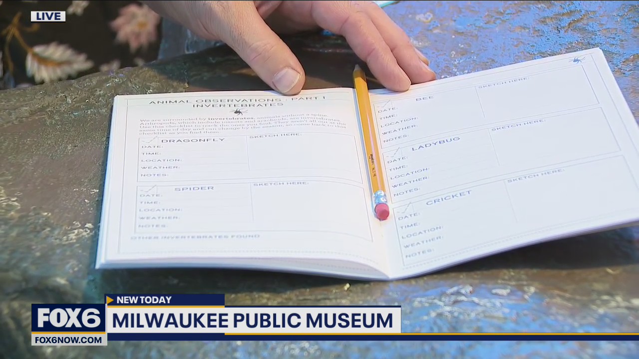 The Milwaukee Public Museum wants you to participate in the ever-growing body of scientific knowledge by doing a science project or two
