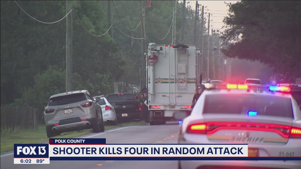 Deputies arrest man accused of ‘horrific’ Polk mass murder
