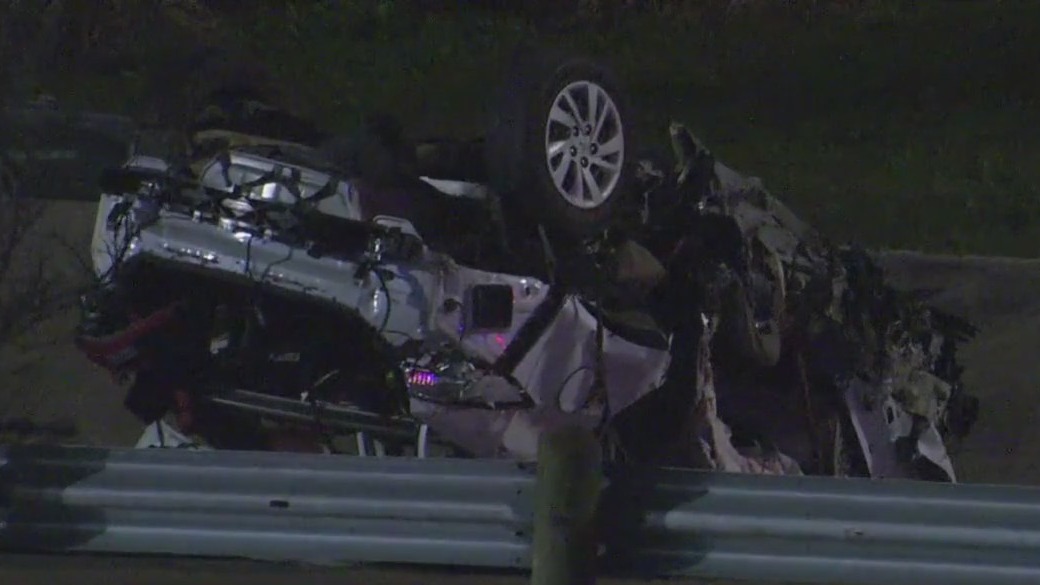 Houston police chase ends in deadly crash