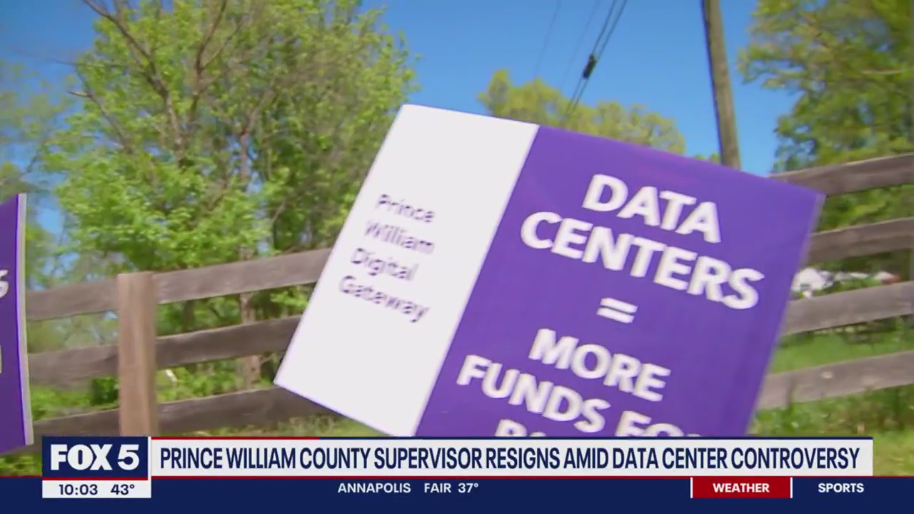 Prince William County Supervisor resign amid data collection controversy