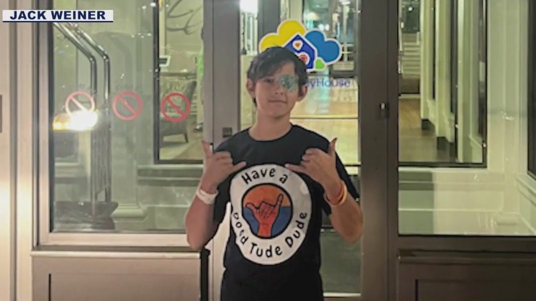 Teen launching non-profit after brain tumor diagnosis