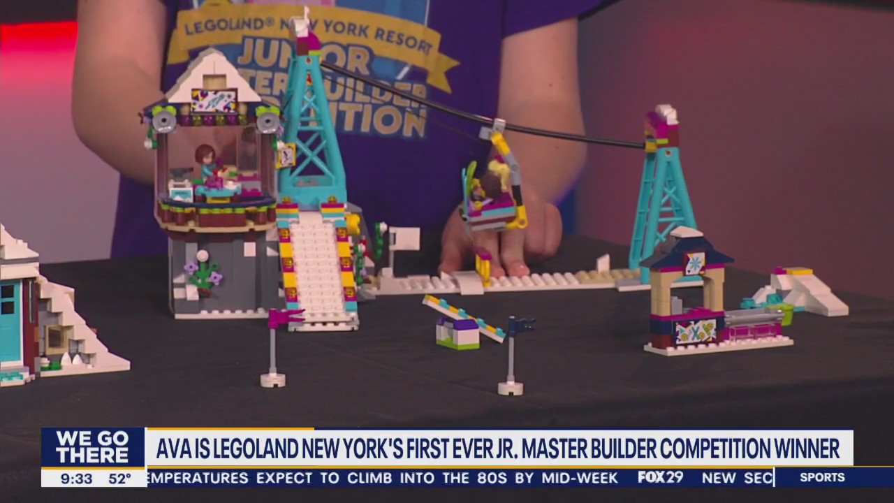 Montgomery County girl wins first Junior Master Builder Competition at Legoland