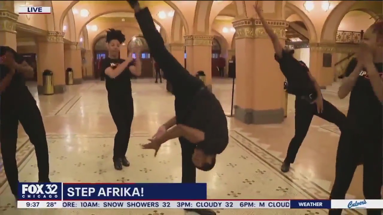 Step Afrika! is in town for one night only this weekend