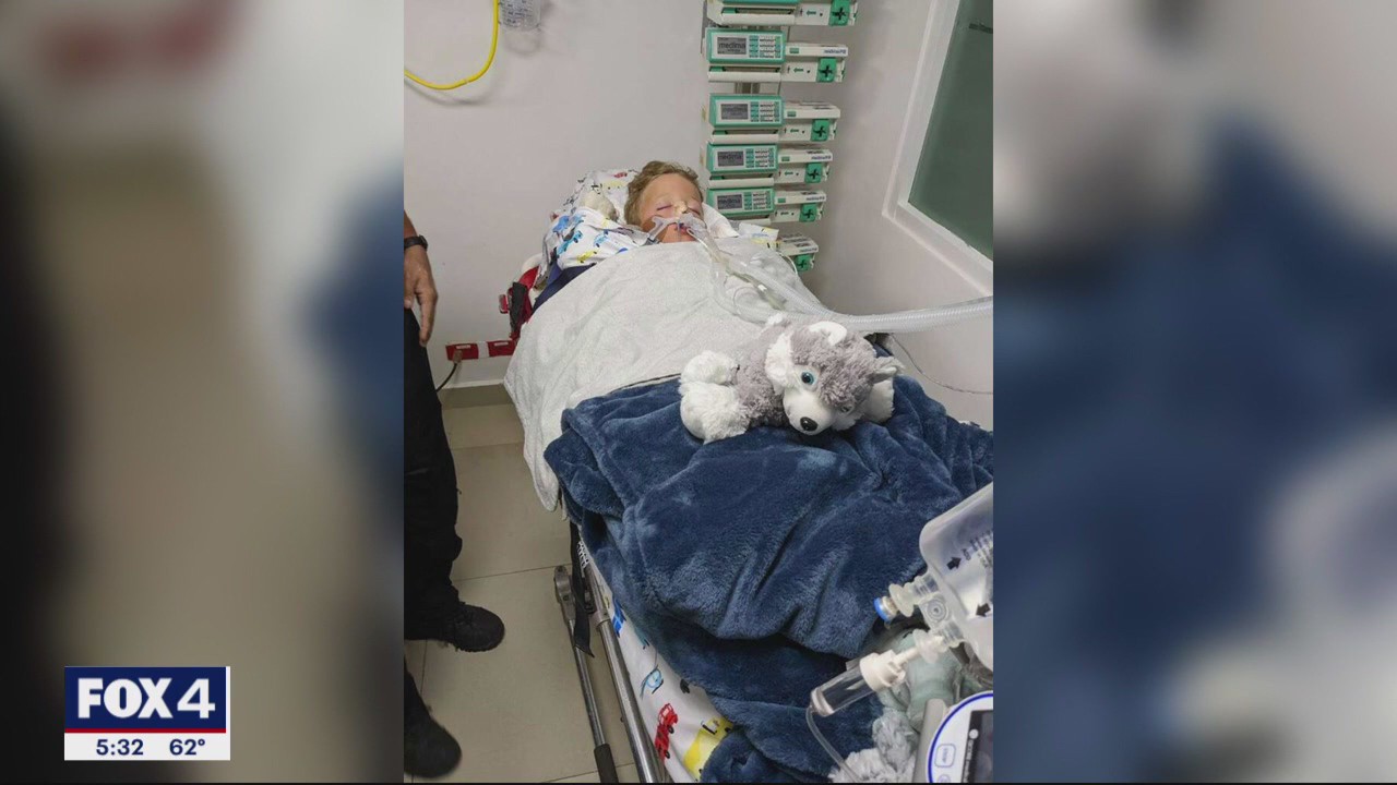 Allen family searching for EMT who helped save their son from drowning in Mexico