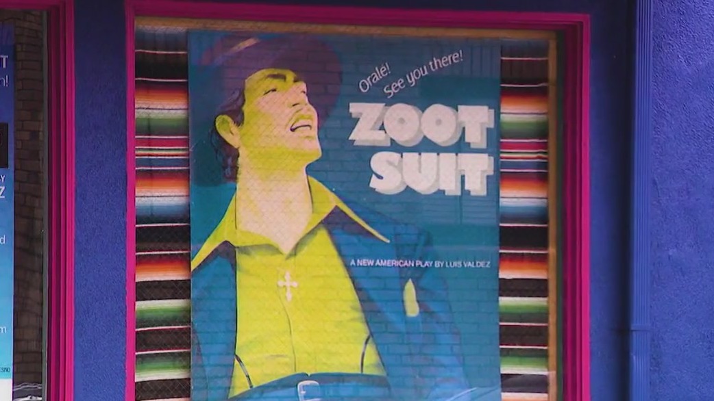 Fullerton's 'Zoot Suit' shop