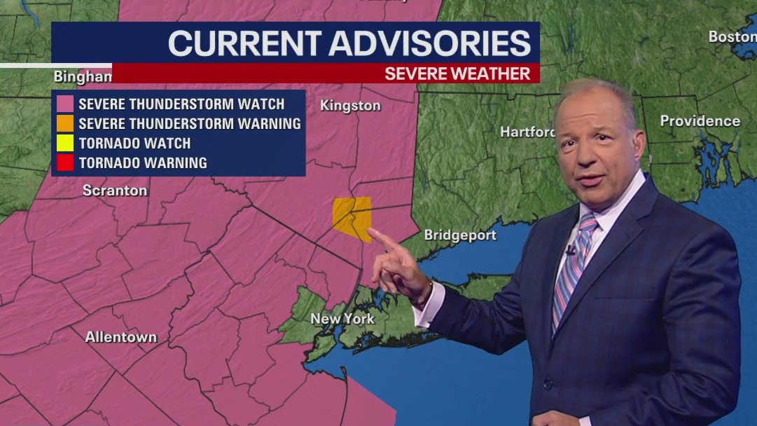 Severe storms roll through Tri-State