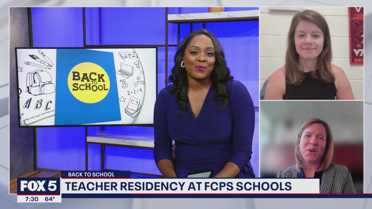 Teacher residency at FCPS schools