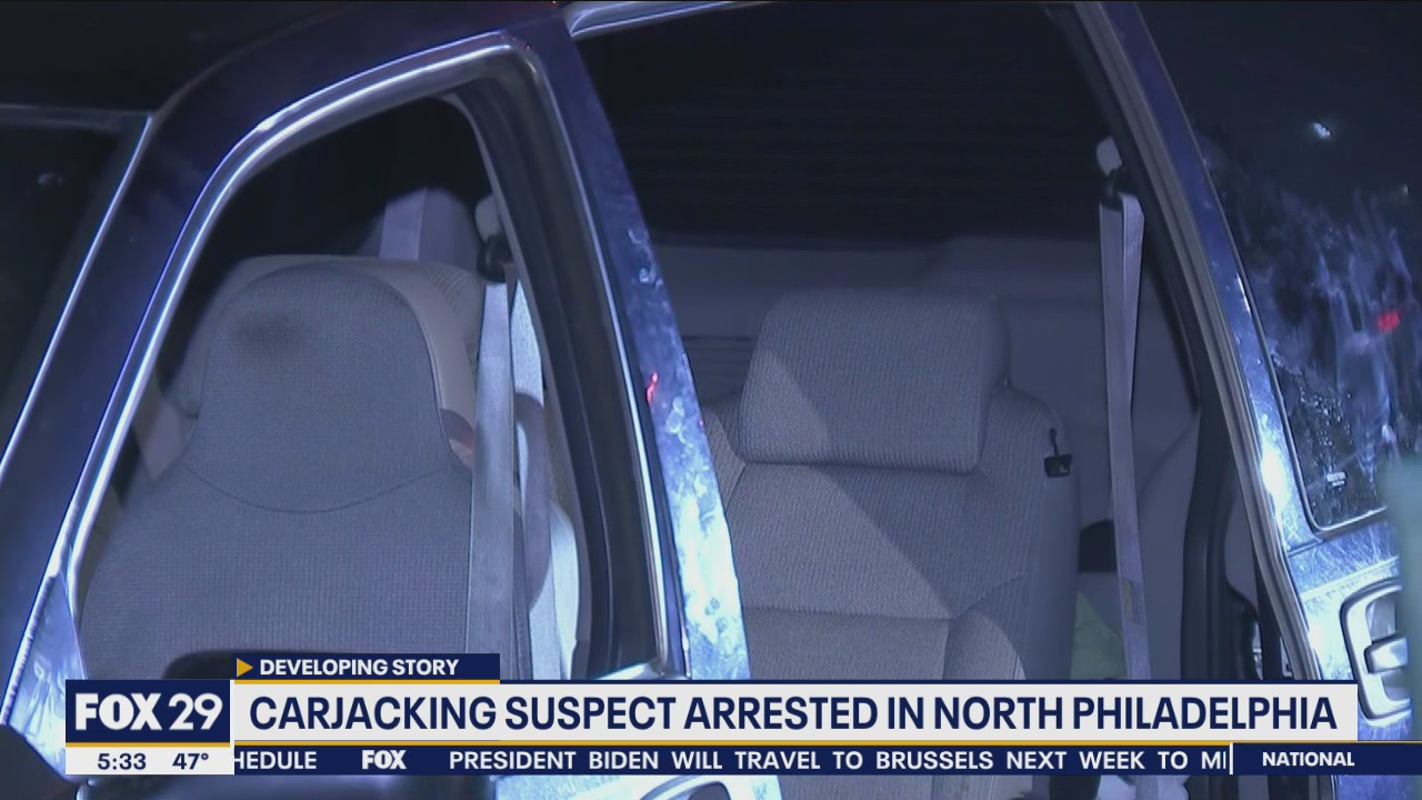 Family kidnapped after armed teen carjacks minivan in North Philadelphia, police say