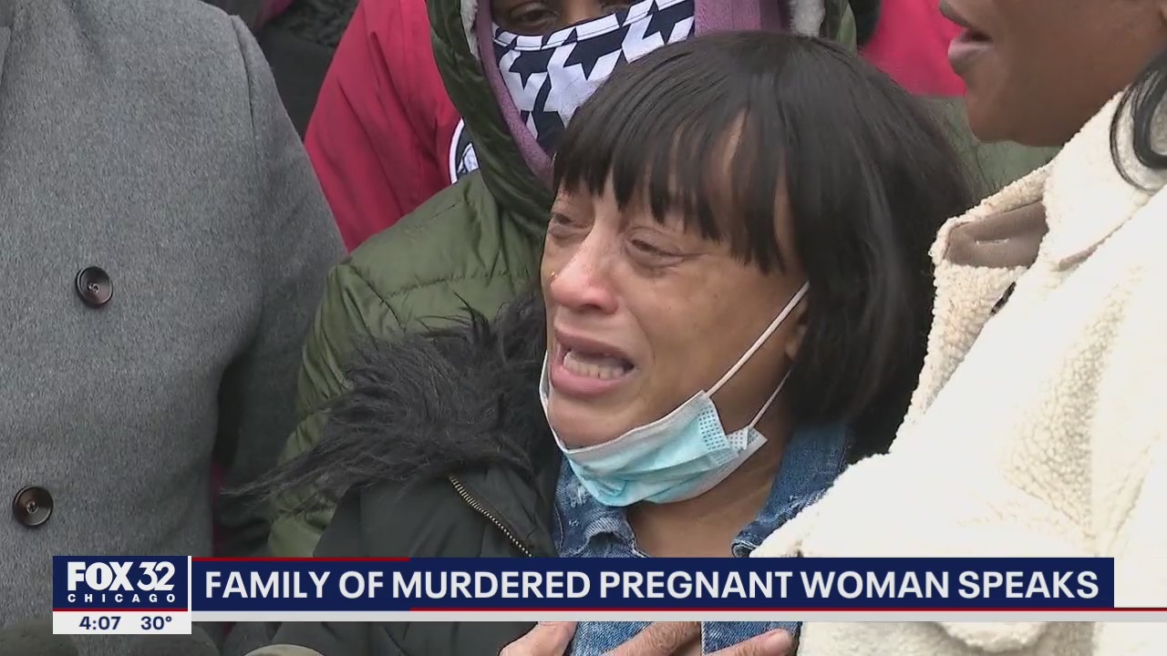 Family of murdered pregnant woman calls on gunman to turn themselves in