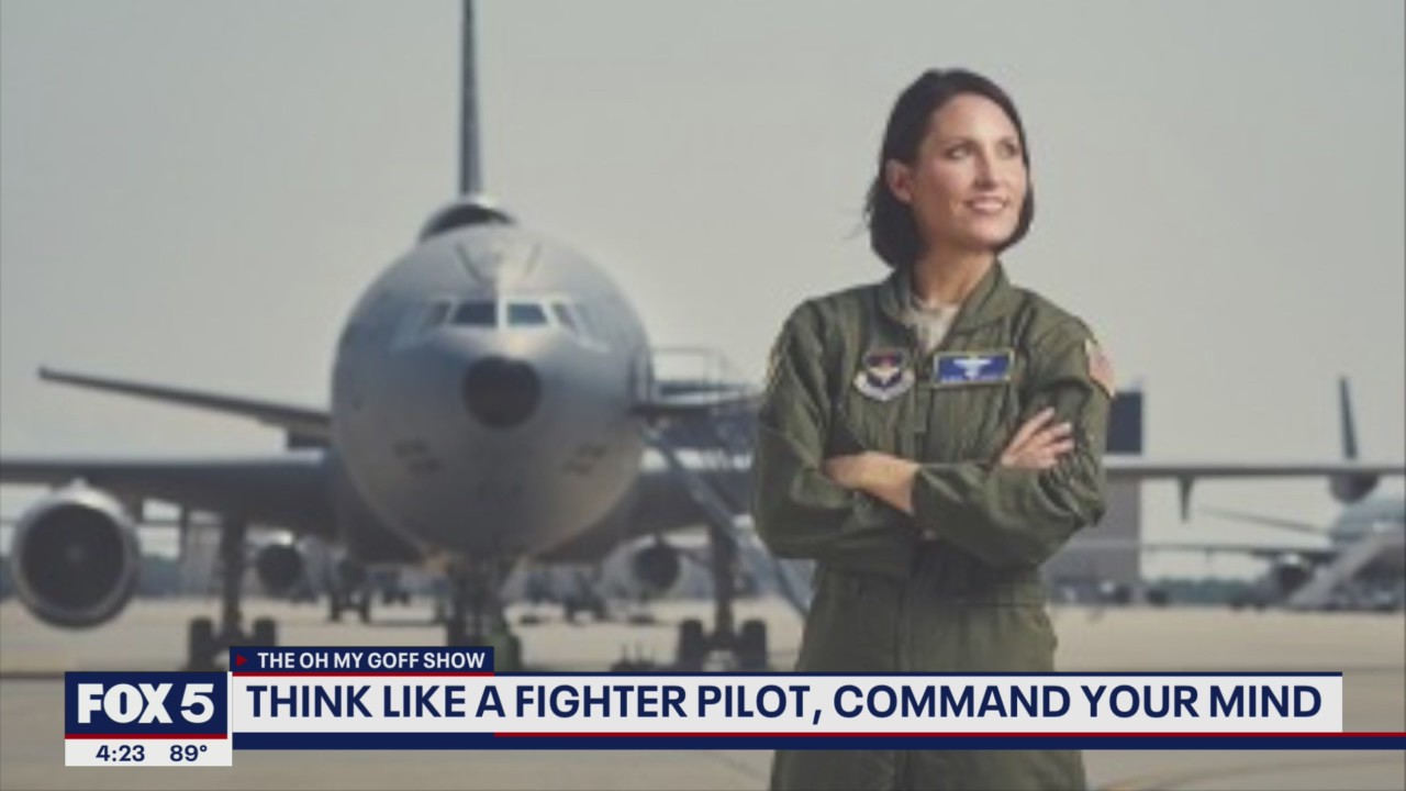 Think like a fighter pilot, command your mind