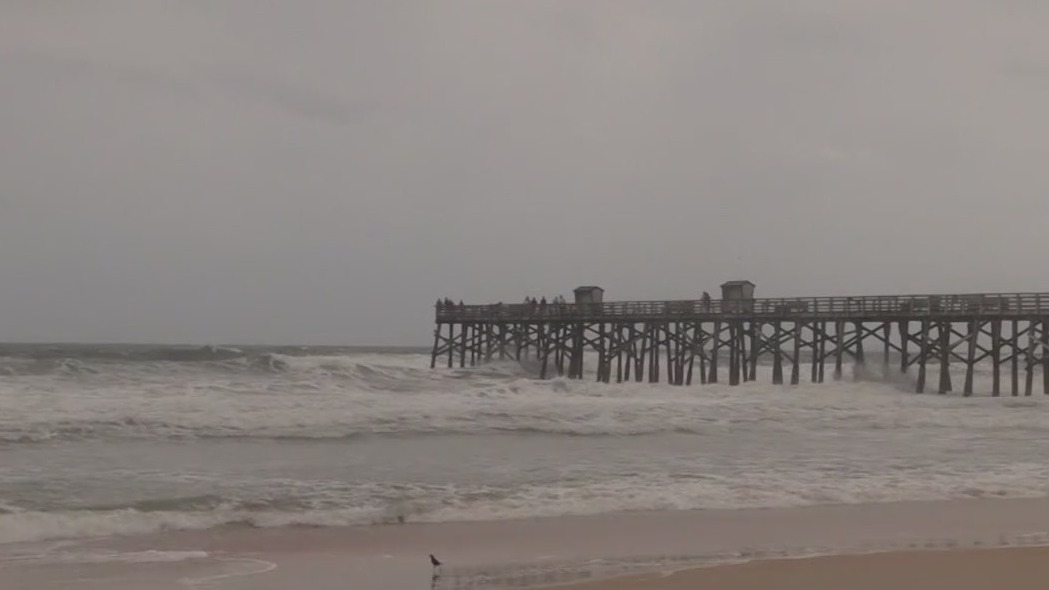 Erosion concerns heighten in Flagler County amid Tropical Depression 9 threat to Florida