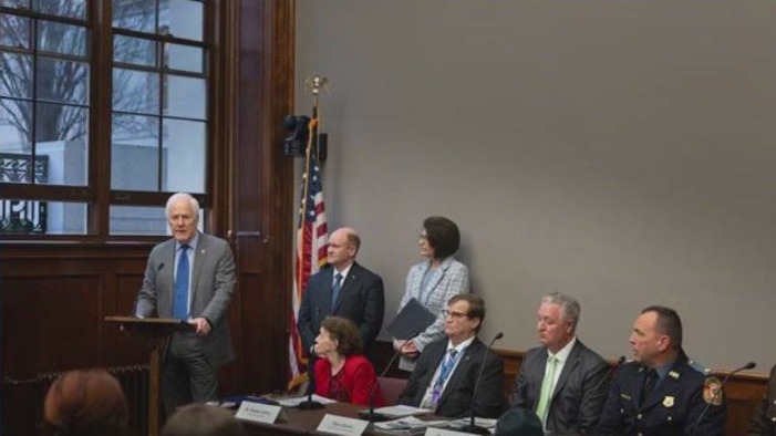 Cornyn, Hays CISD superintendent in D.C.