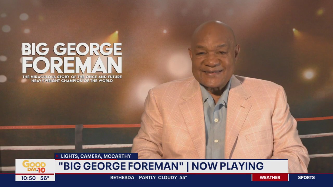 Stars of "Big George Foreman" talk new movie