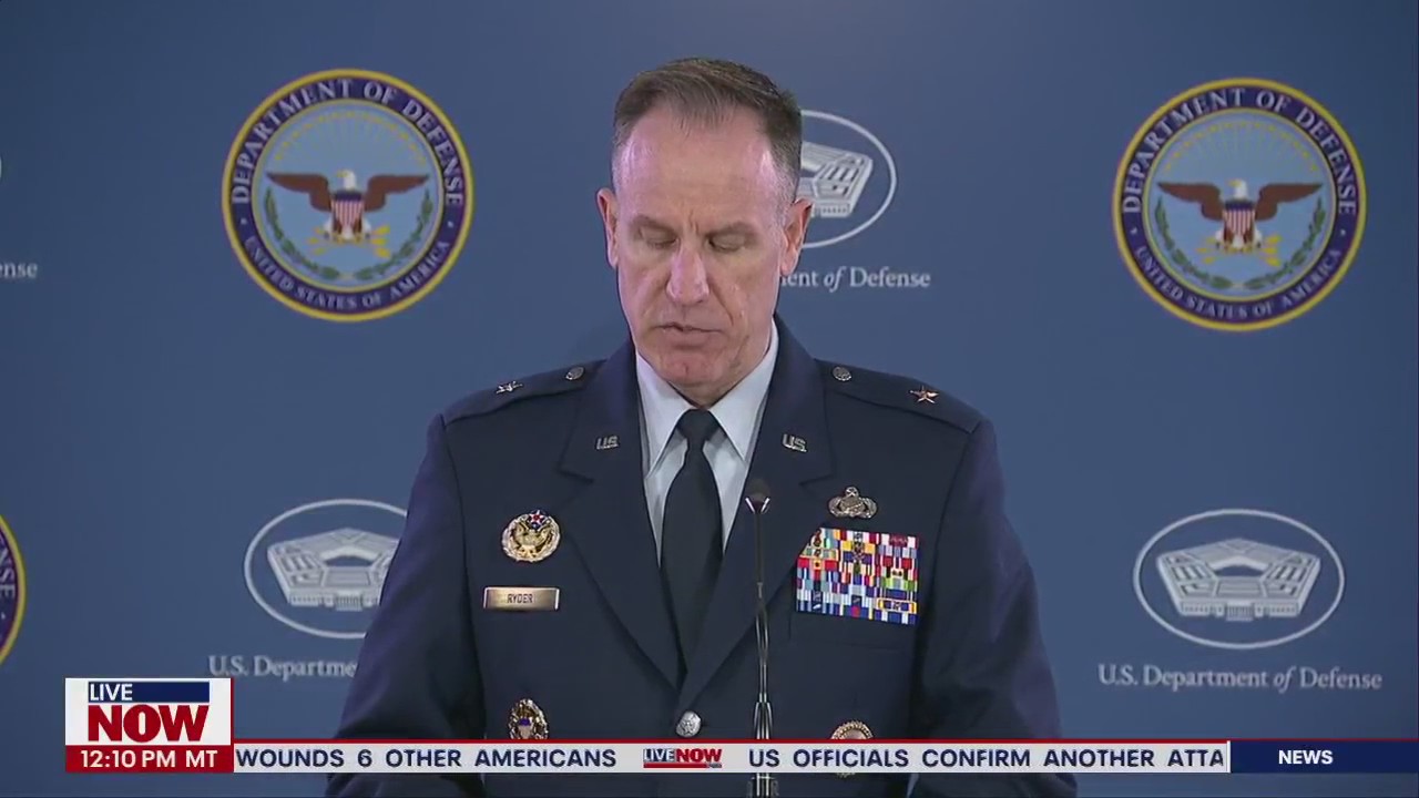 US Counterstrikes Iran in Syria: Pentagon update after America fires back after US contractor killed
