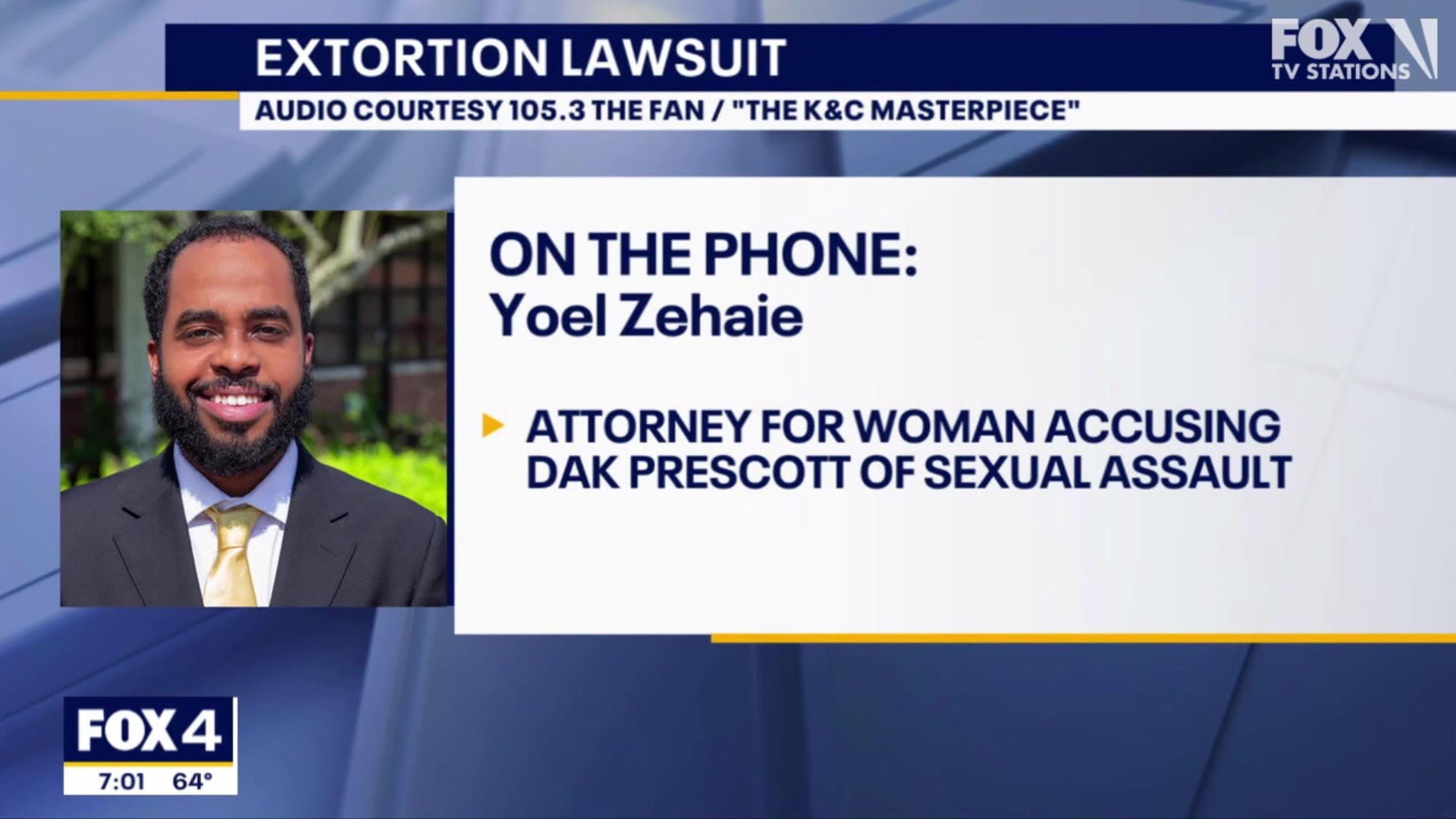 Accuser threatens criminal charges against Dak Prescott