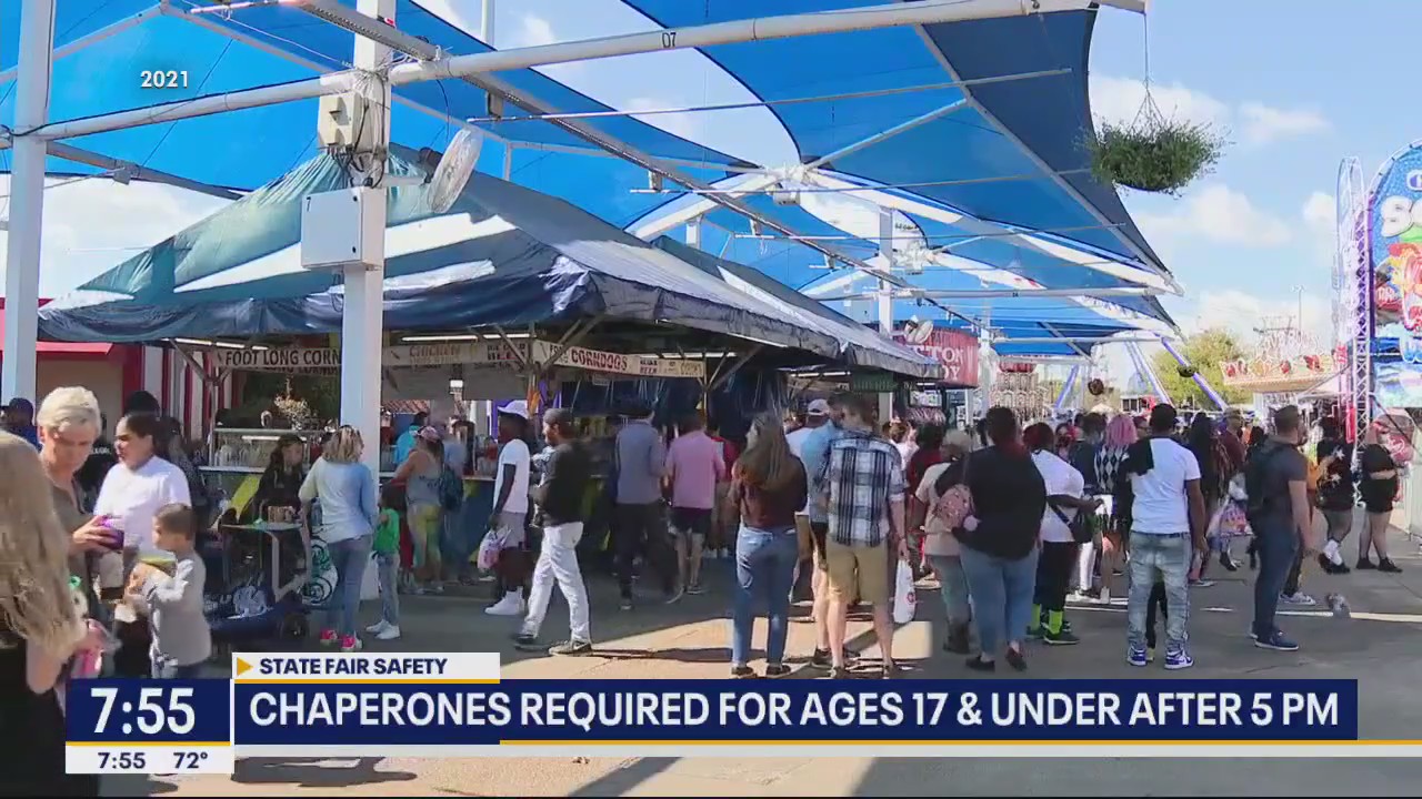 State Fair of Texas adds new teen chaperone requirement