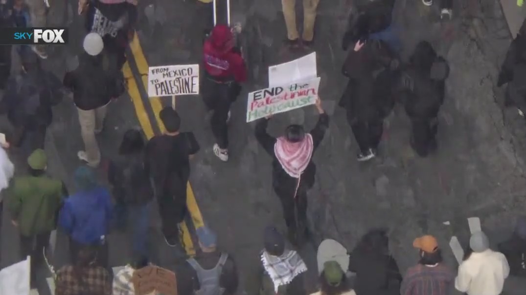 Global protests amid ceasefire talks