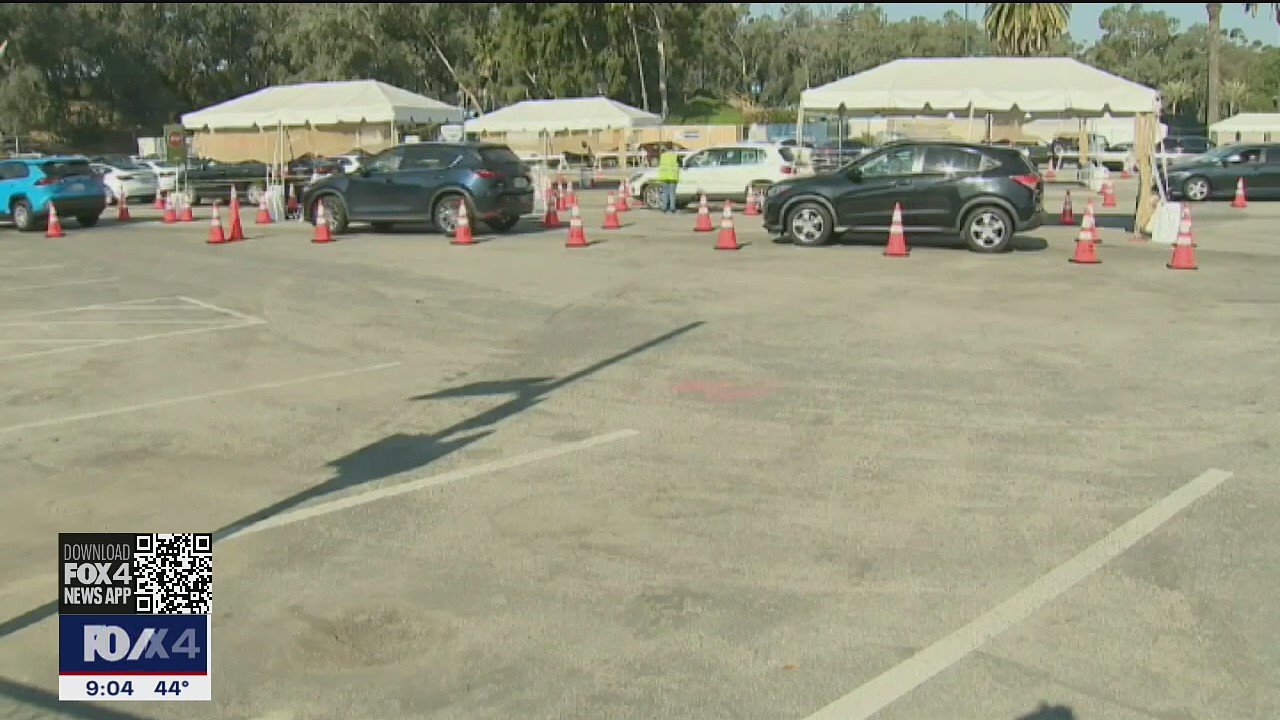 COVID-19 cases remain low in North Texas compared to summer surge