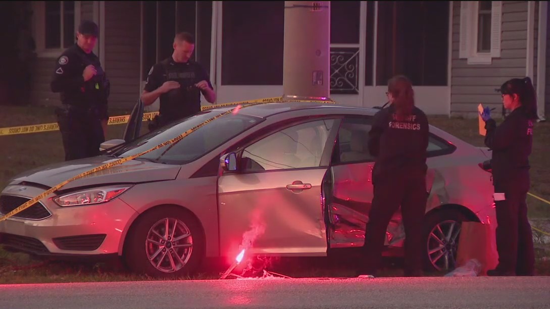 DUI driver suspected of hitting two crossing guards