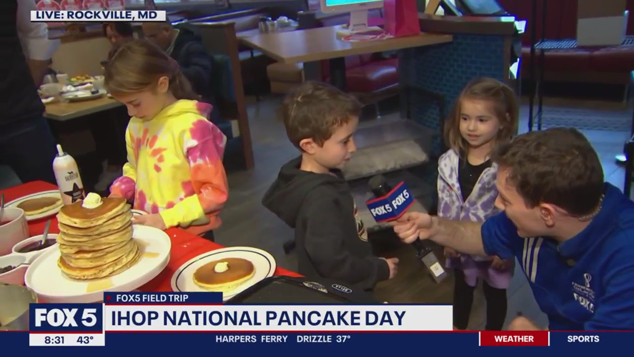 IHOP & LLS team up to make a difference on National Pancake Day