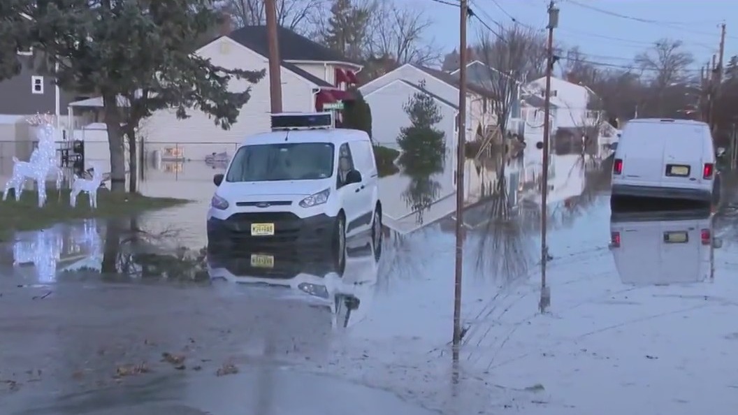 Passaic River still rising as flooding persists