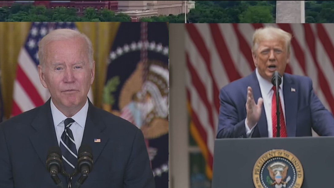 Biden vs. Trump rematch? 'No thanks' says California voters in new poll