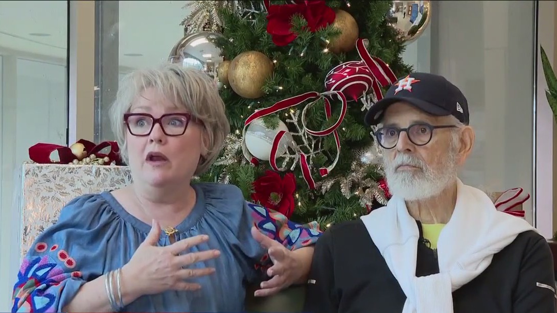 Man calls recovery a Christmas miracle