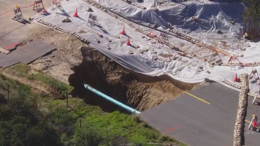Chatsworth sinkhole repairs could cost up to $4M