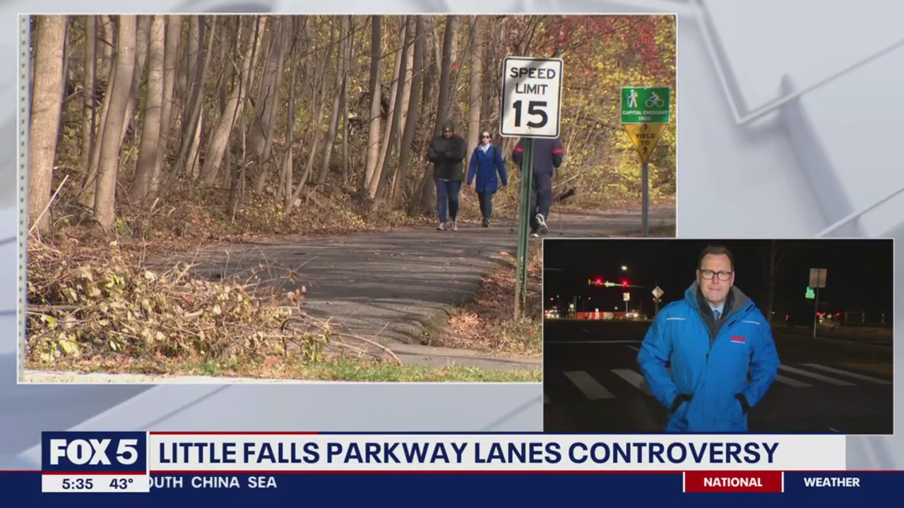 Council examines future of Little Falls Parkway 'car diet' plan