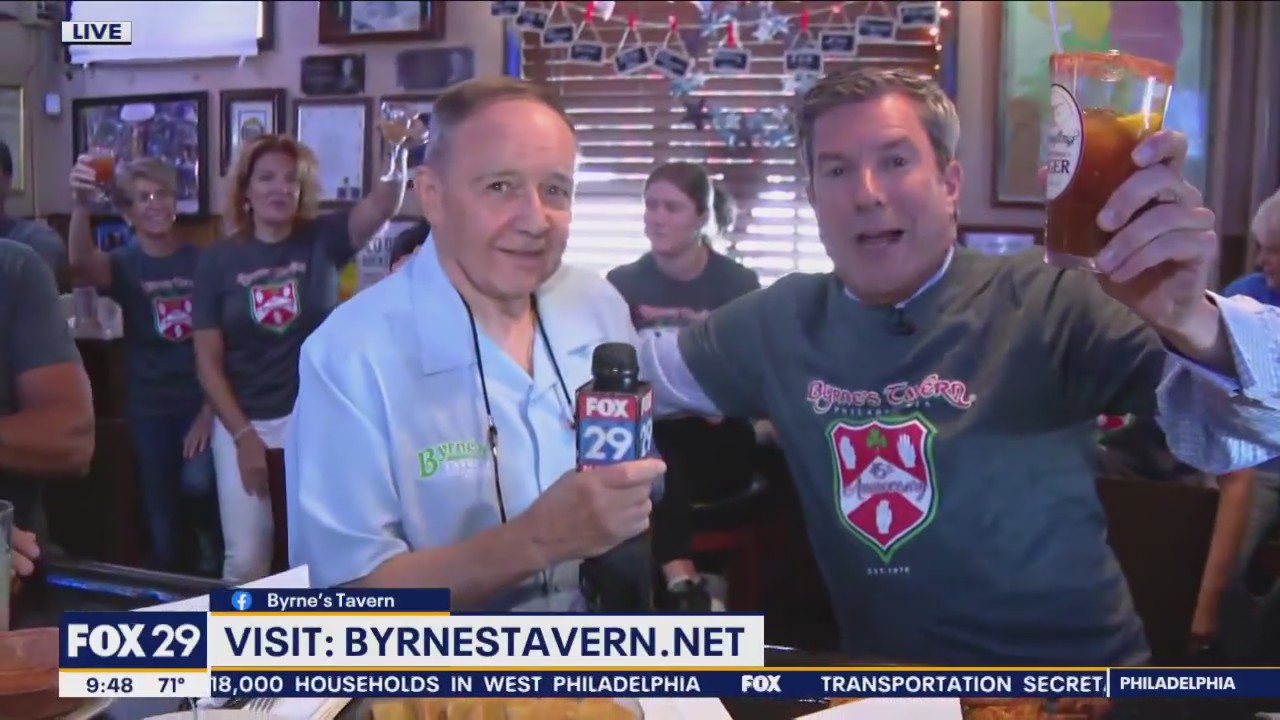 Byrne's Tavern celebrates 45 years in business