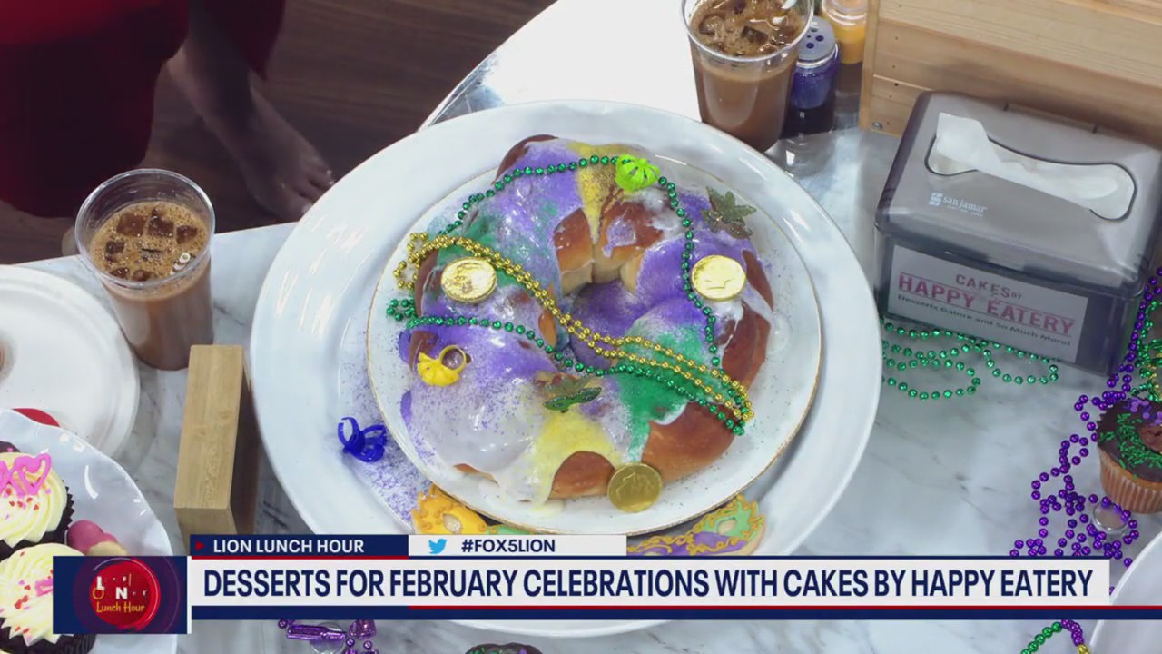 Desserts for February celebrations with Cakes by Happy Eatery
