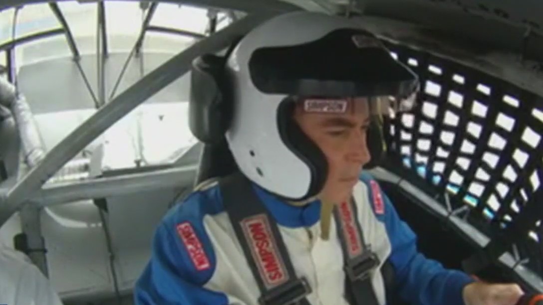 Brandon Todd drives 156 mph at Texas Motor Speedway