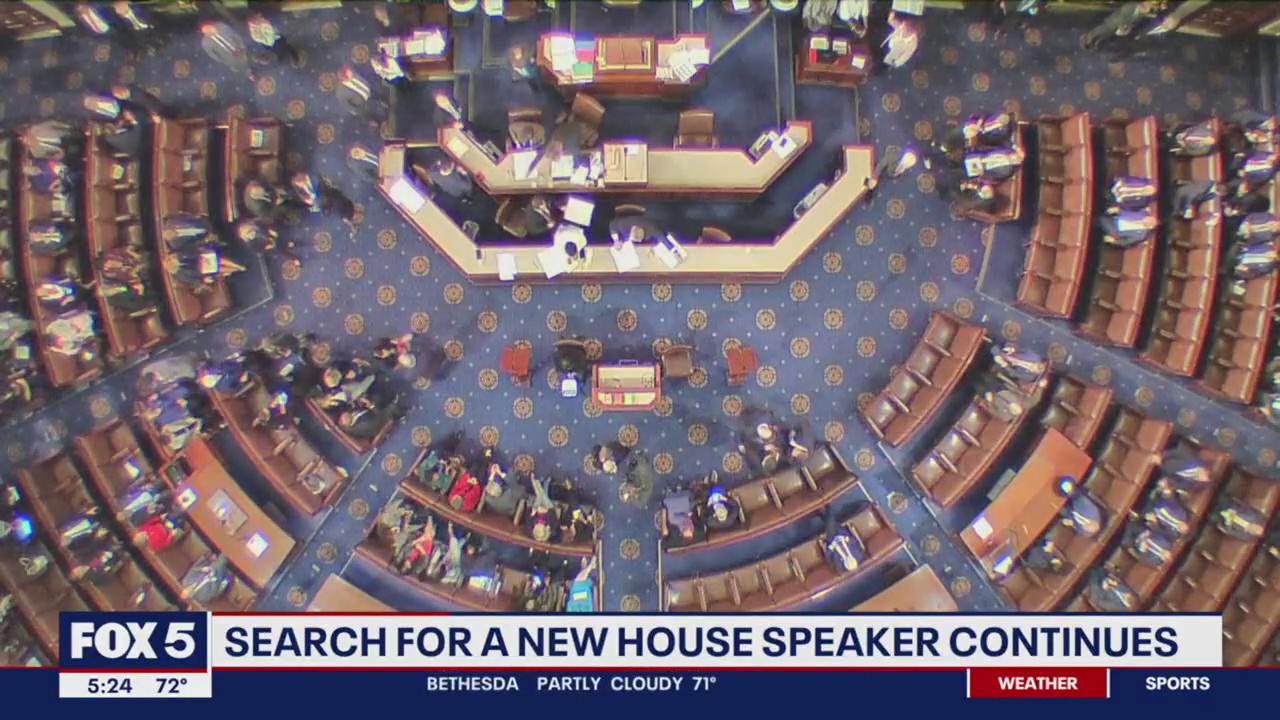 The search for a new House speaker continues