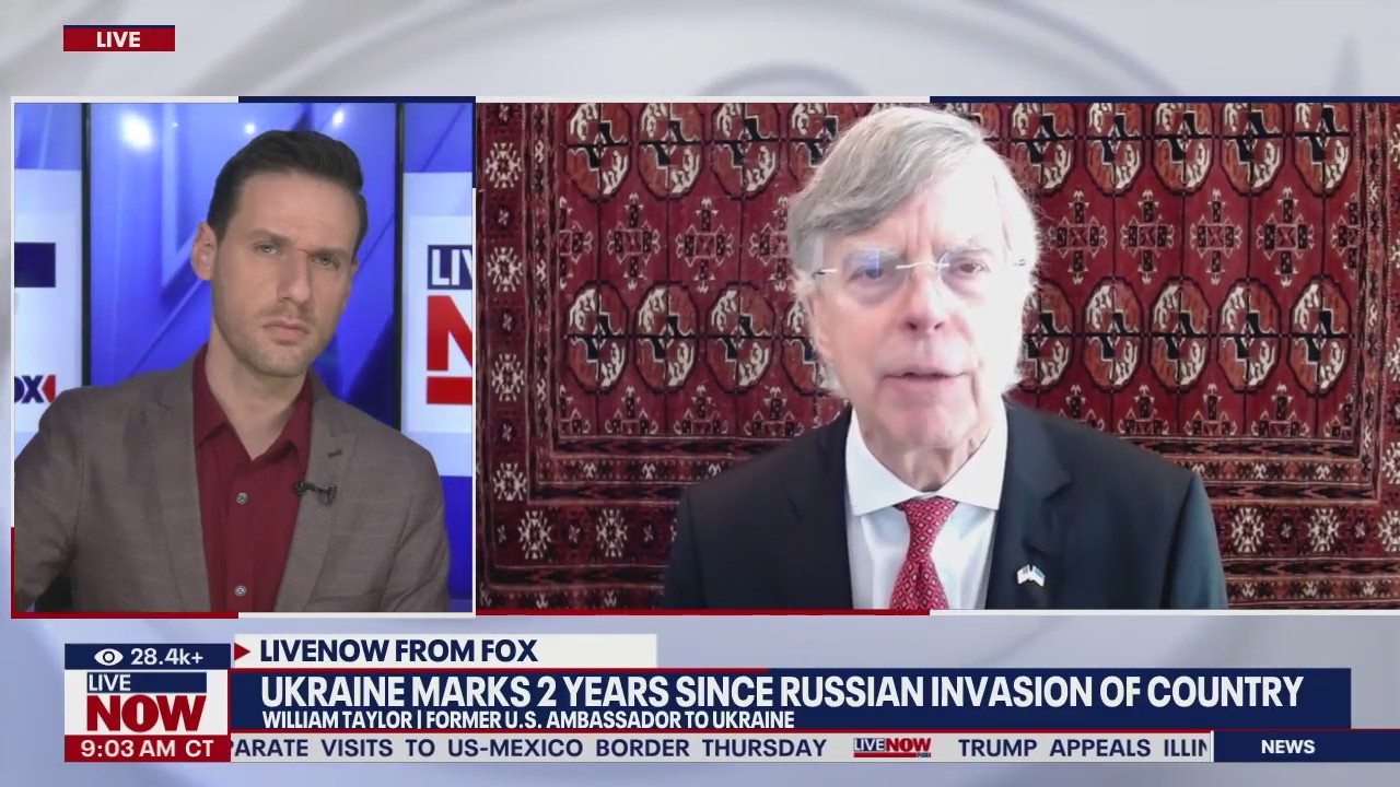 Ex-Ukraine ambassador on 2 years of war