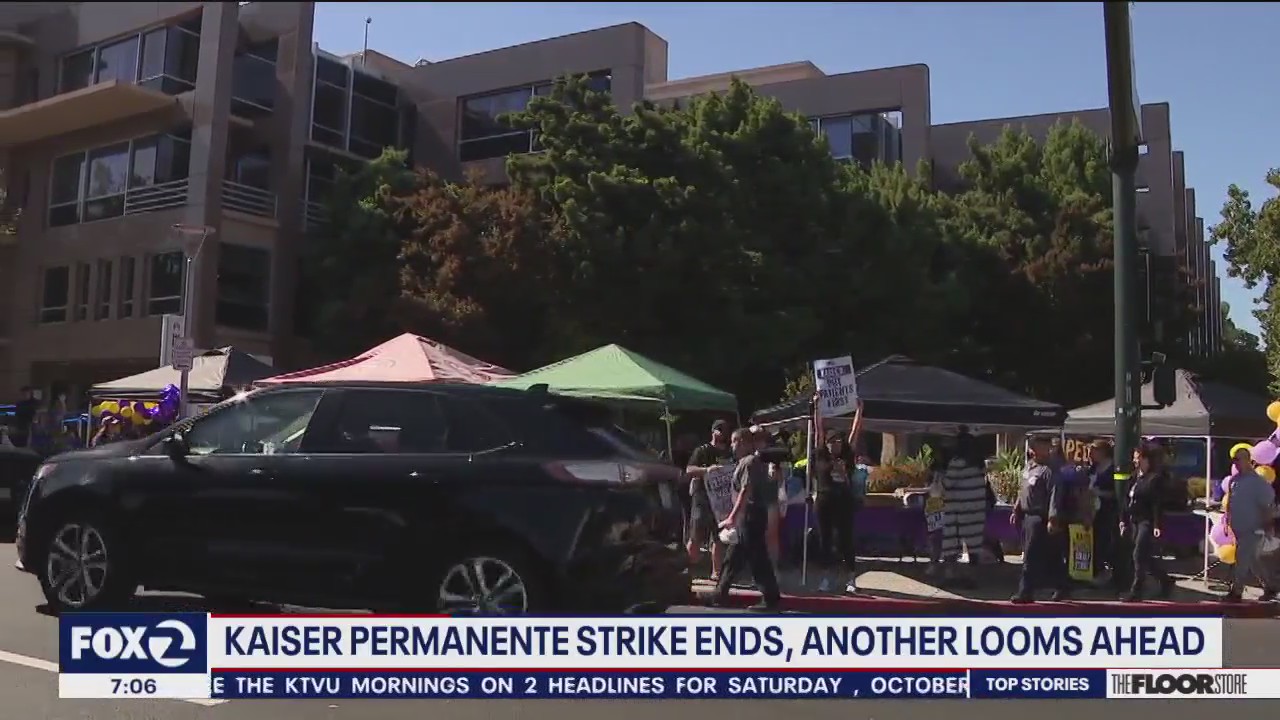 Kaiser Permanente strike officially over, another looms on the horizon