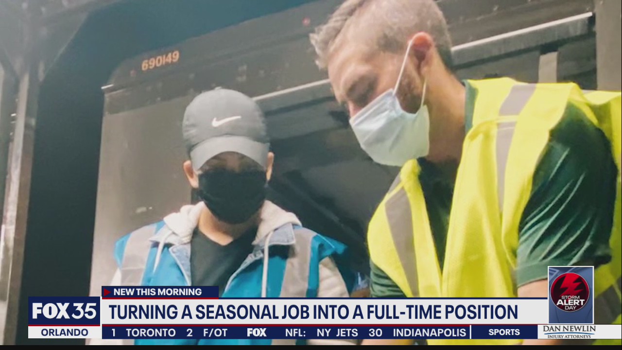 Turning a seasonal job into a full-time position