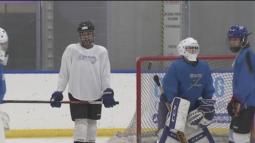 Largest ice-sports training facility in Southeast is here