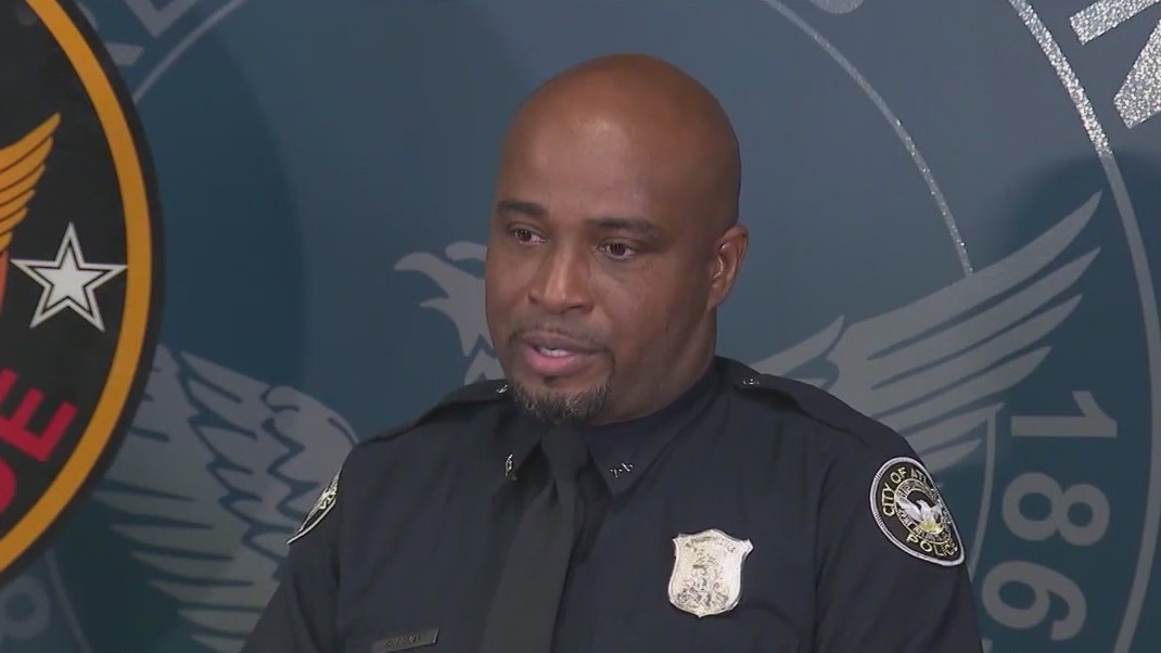 Atlanta officer, firefighter discuss rescuing man