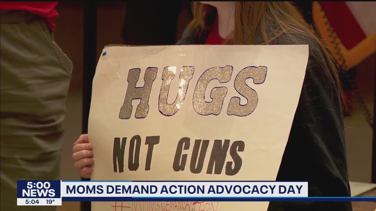 Gun control advocates push for legislation in Minnesota