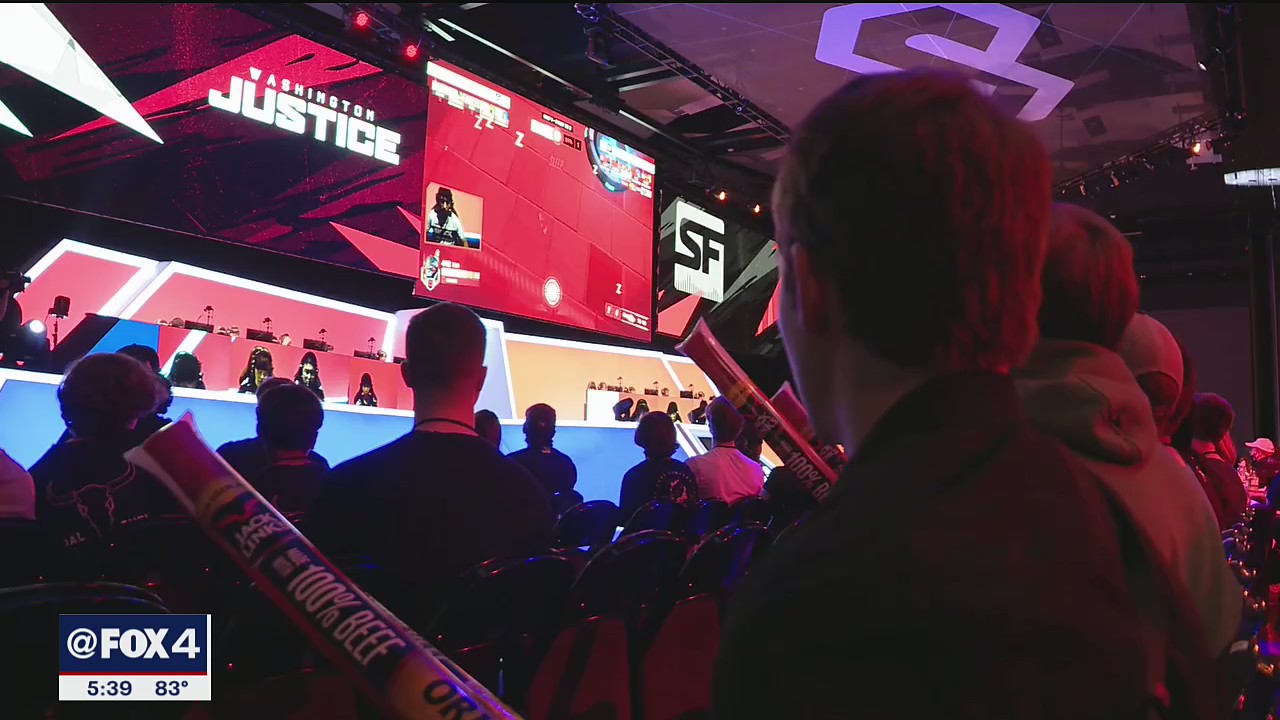 Arlington plays host to Overwatch League major tournament