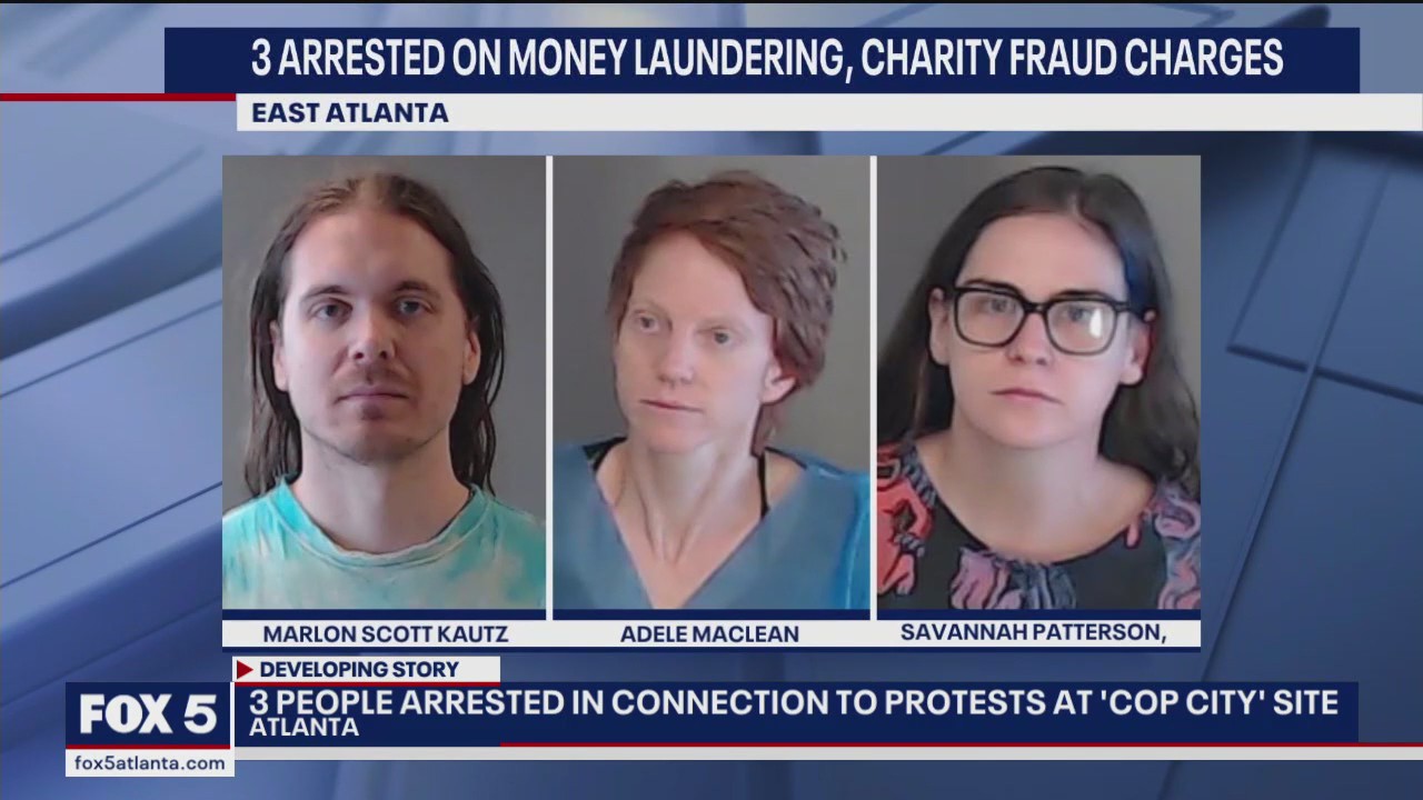 Support for 3 connected to 'Stop Cop City'